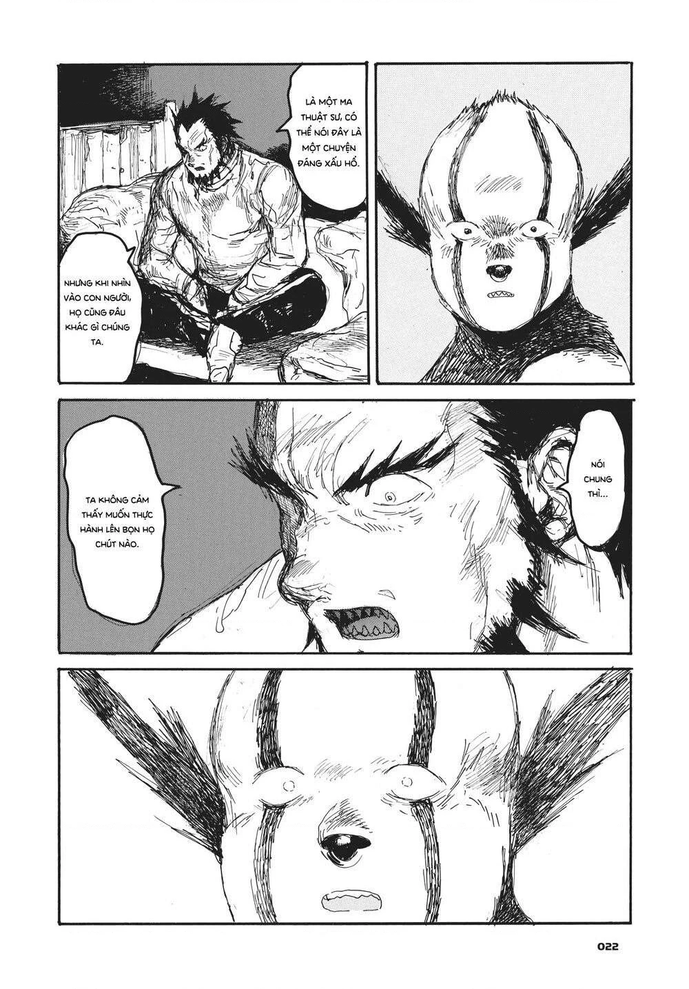 Dorohedoro Chapter 138 - 25