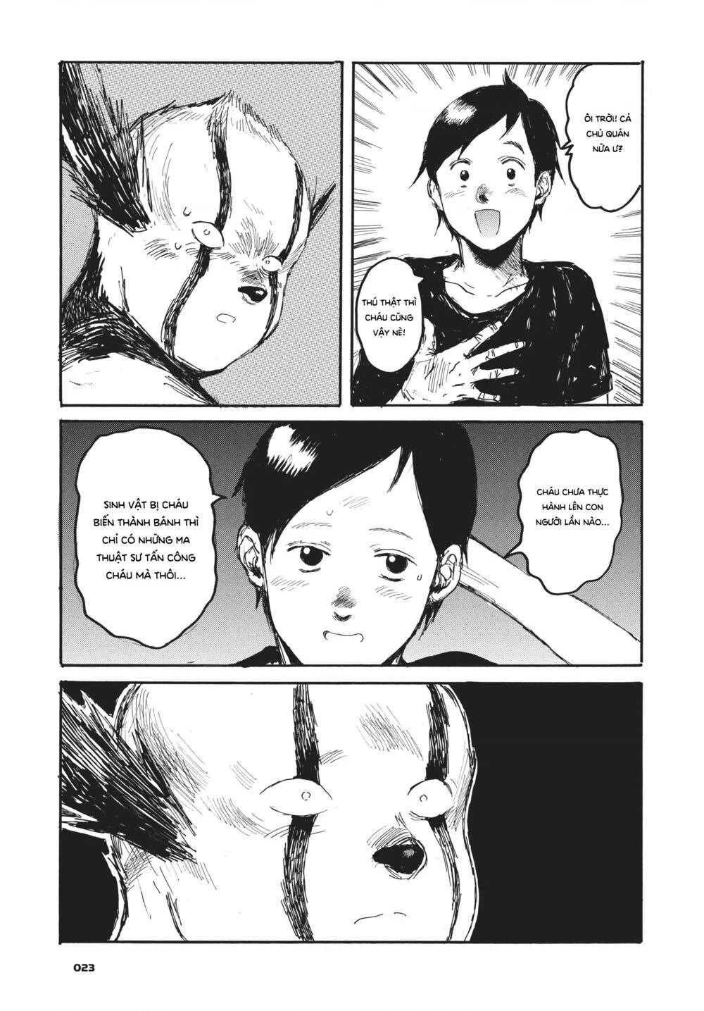 Dorohedoro Chapter 138 - 26