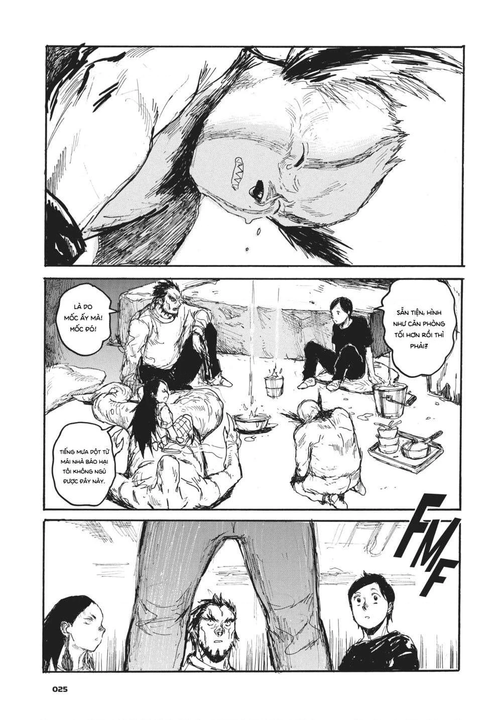 Dorohedoro Chapter 138 - 28