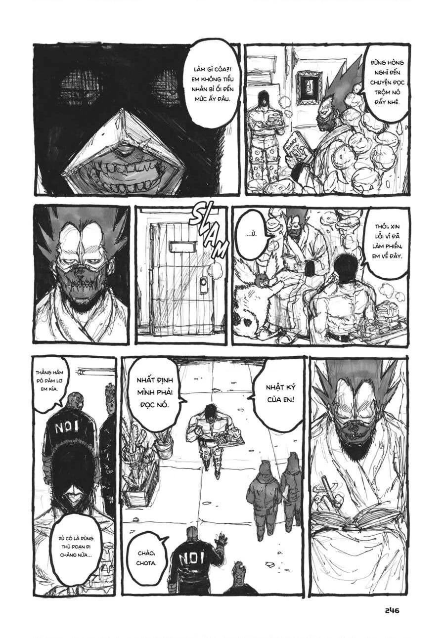 Dorohedoro Chapter 137.5 - 6