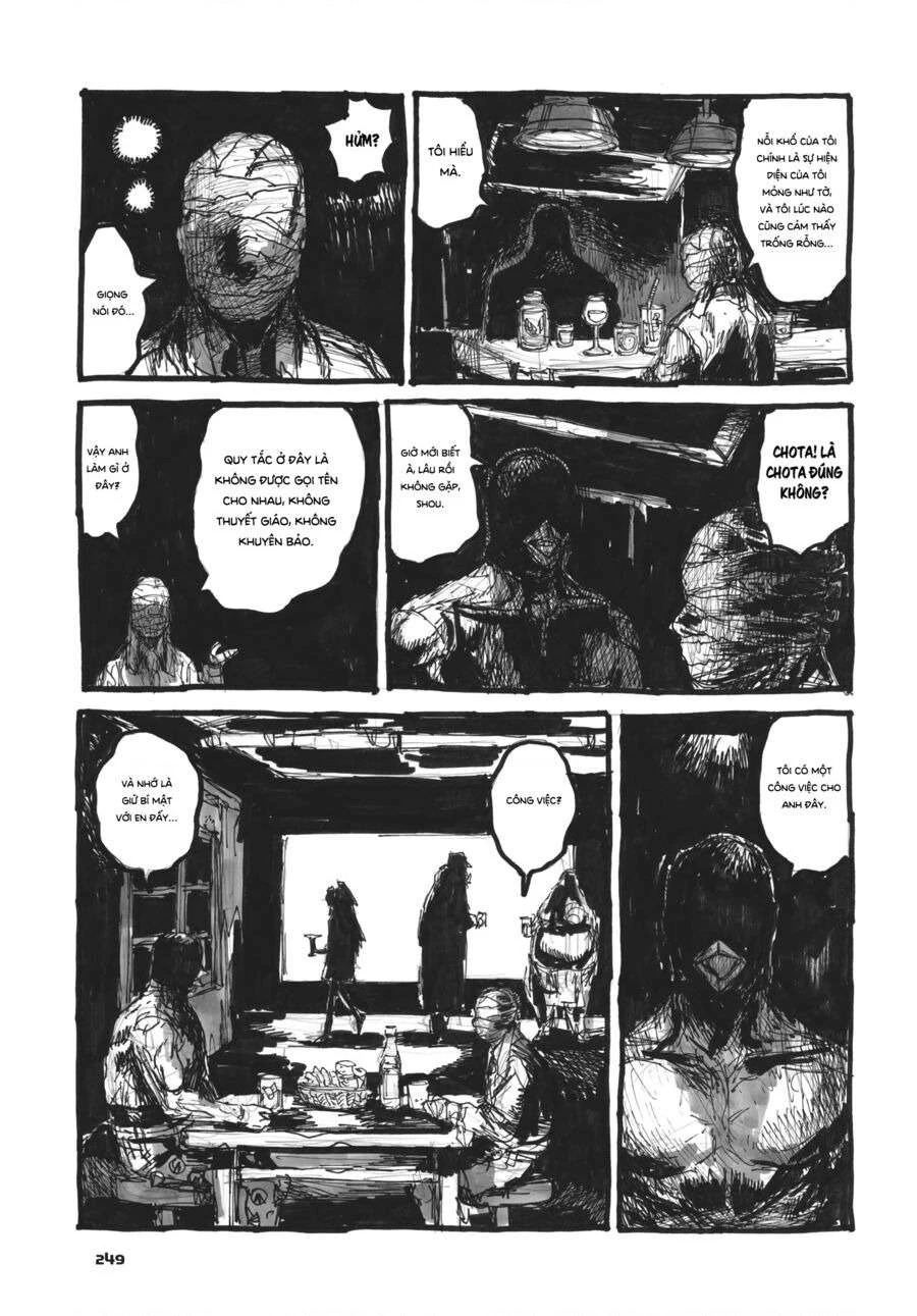 Dorohedoro Chapter 137.5 - 9