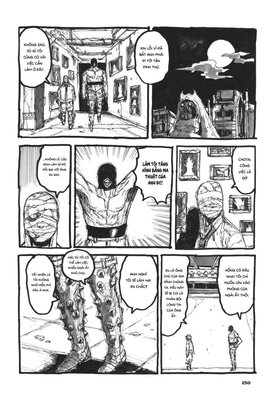 Dorohedoro Chapter 137.5 - 10