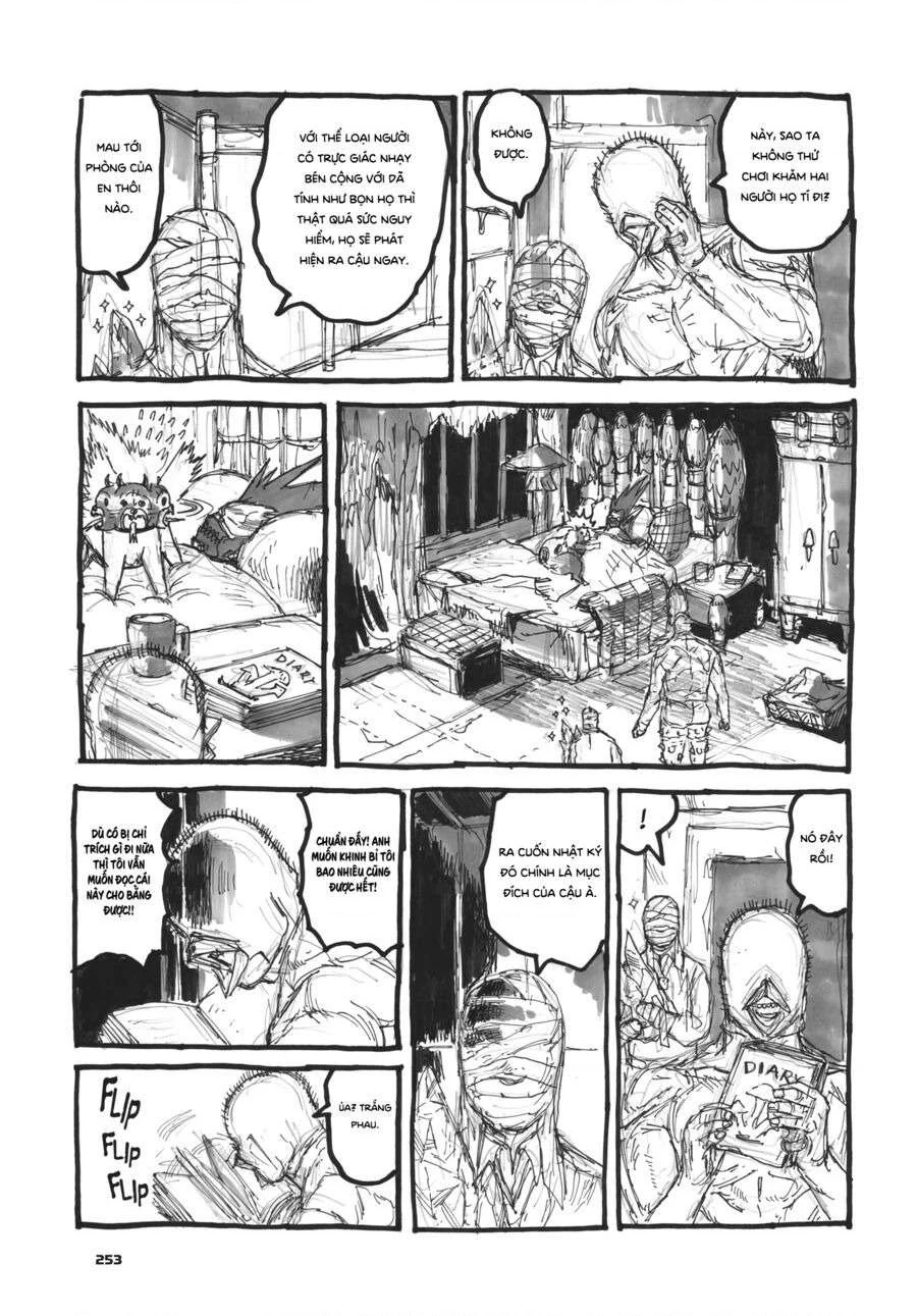 Dorohedoro Chapter 137.5 - 13