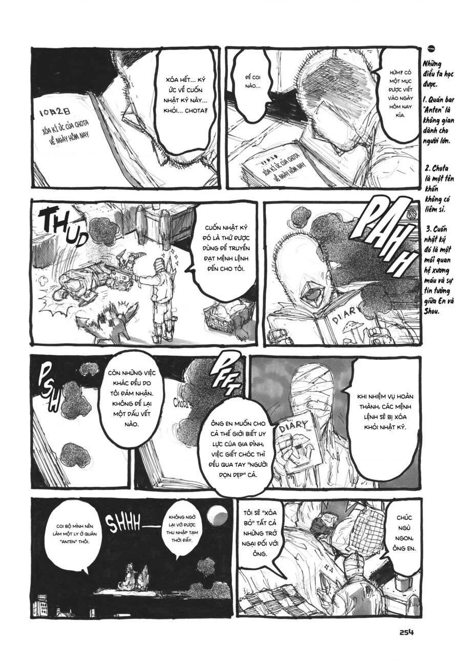 Dorohedoro Chapter 137.5 - 14