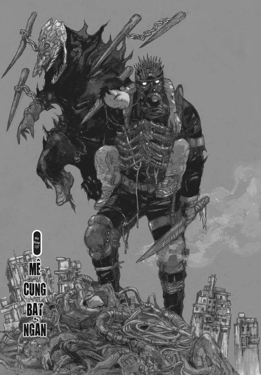 Dorohedoro Chapter 137 - 3