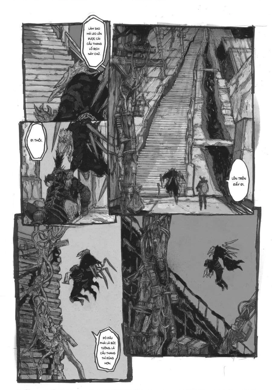 Dorohedoro Chapter 137 - 5