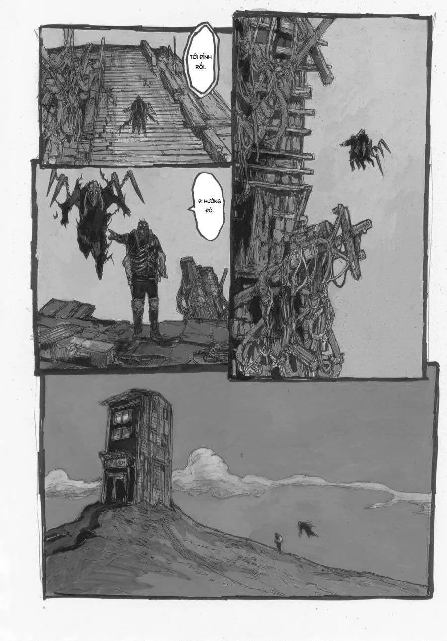 Dorohedoro Chapter 137 - 6