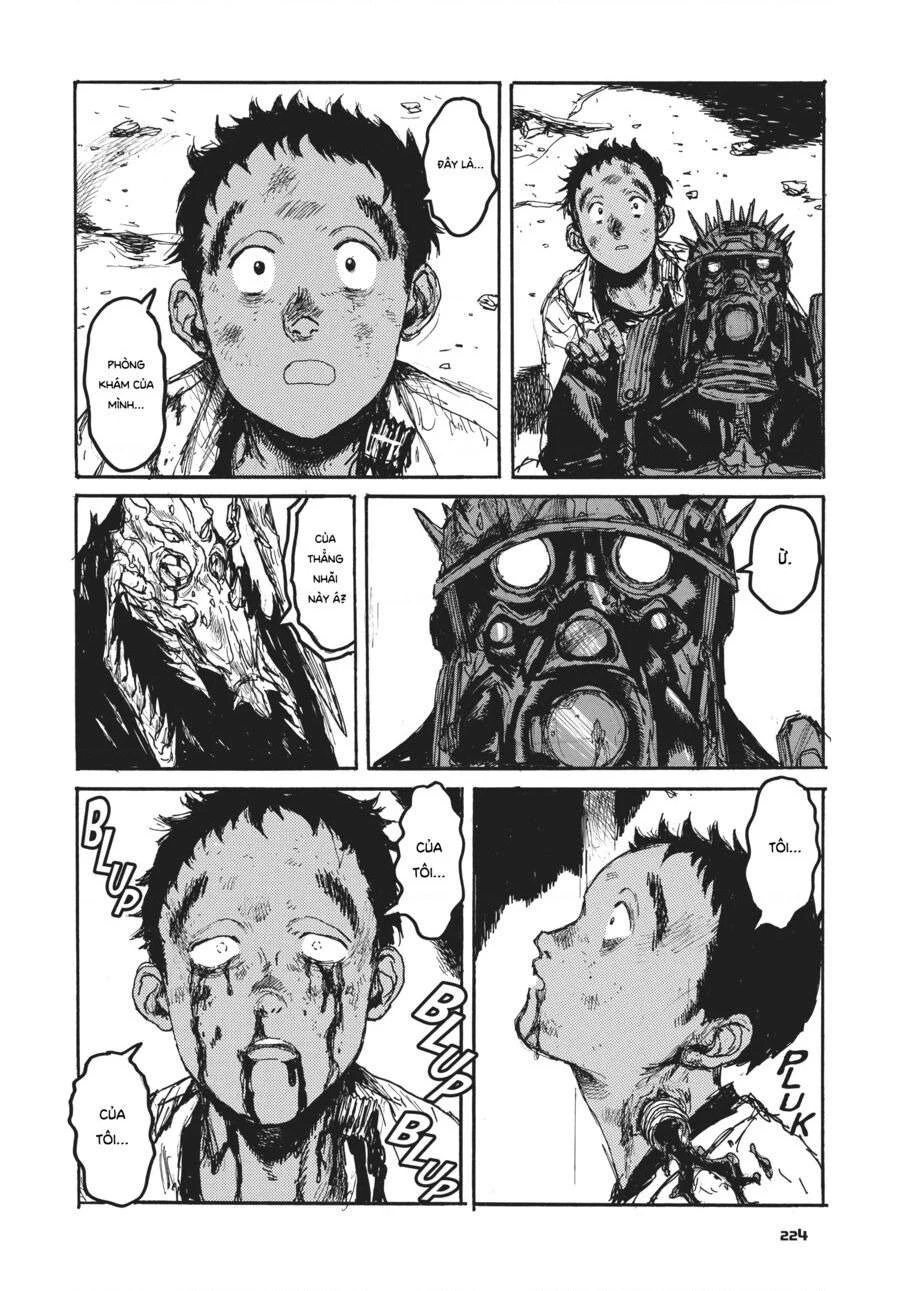 Dorohedoro Chapter 137 - 8