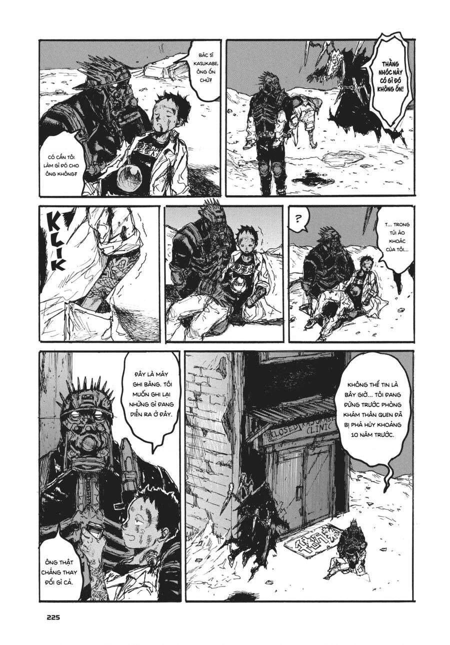 Dorohedoro Chapter 137 - 9
