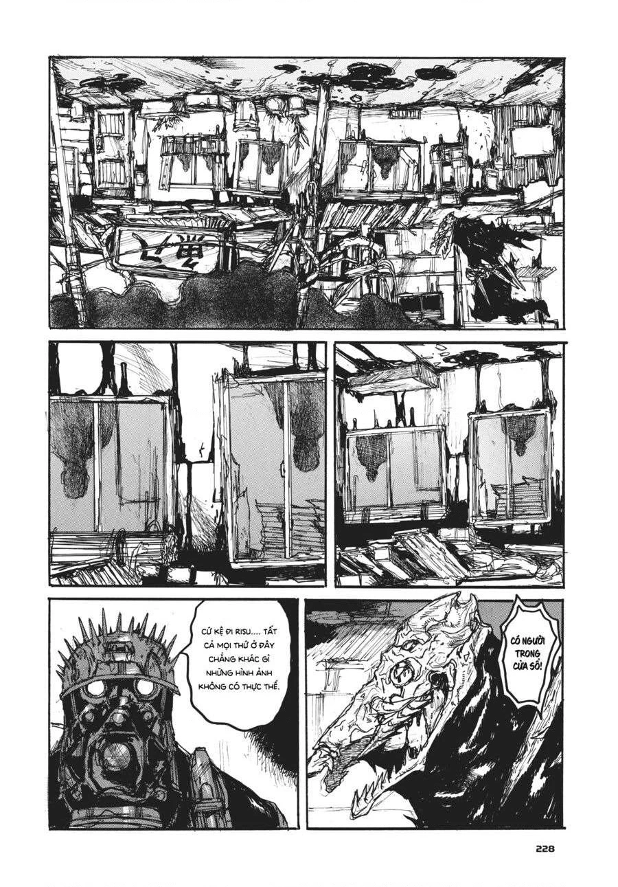 Dorohedoro Chapter 137 - 12