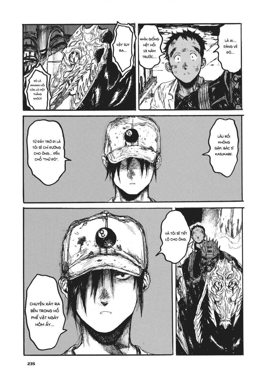 Dorohedoro Chapter 137 - 19