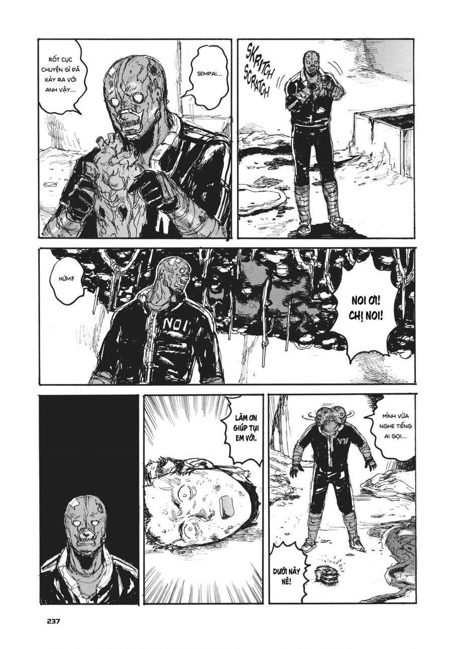 Dorohedoro Chapter 137 - 21