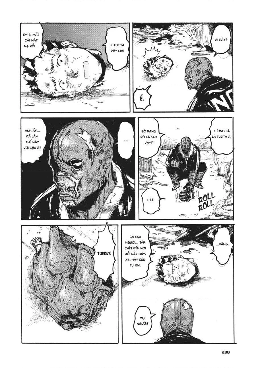 Dorohedoro Chapter 137 - 22