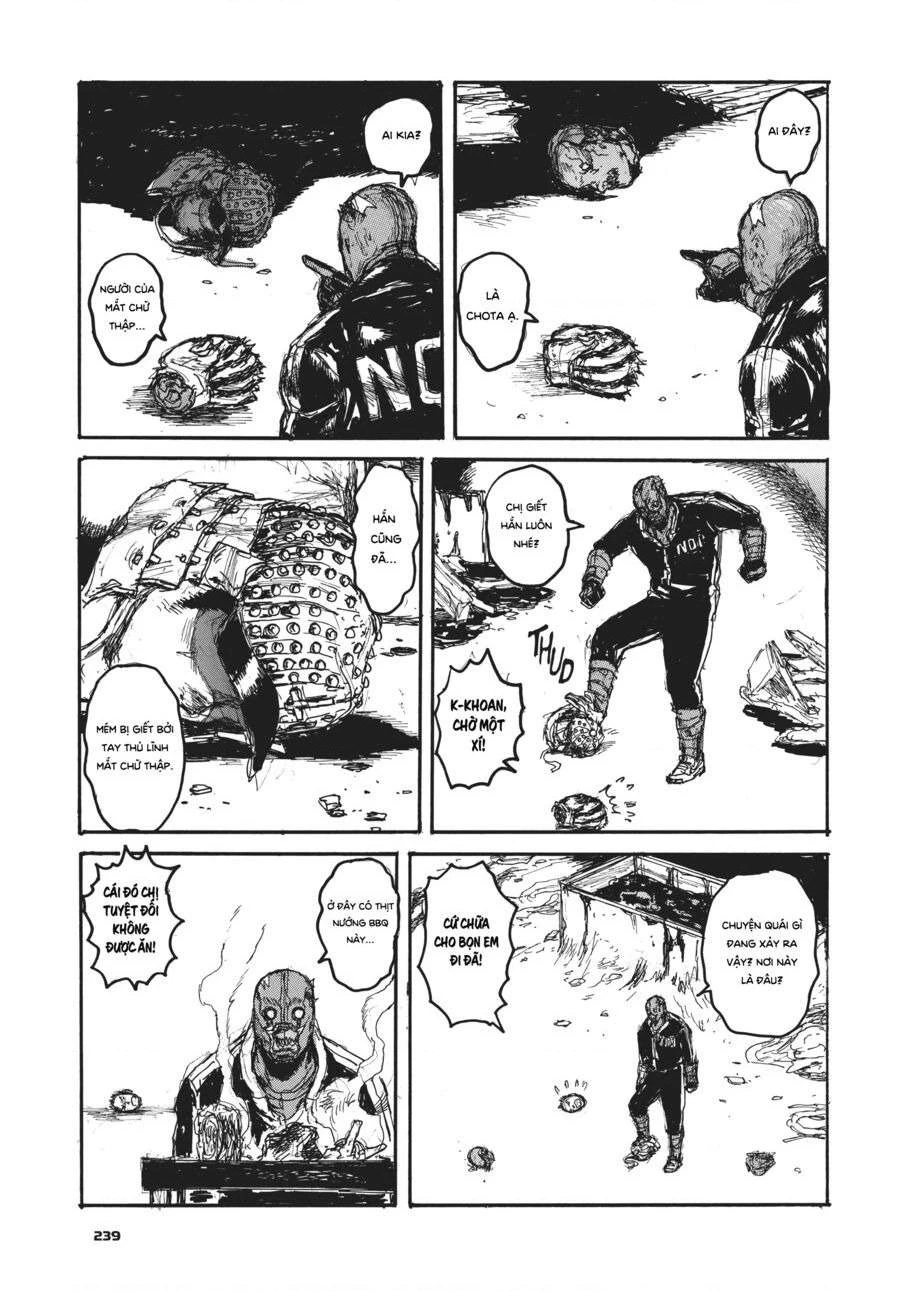 Dorohedoro Chapter 137 - 23