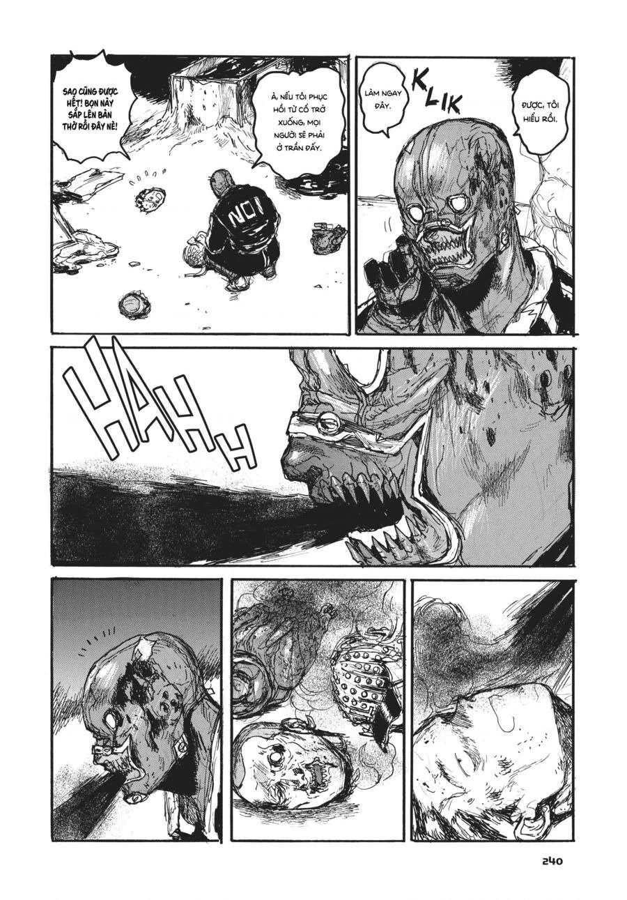 Dorohedoro Chapter 137 - 24