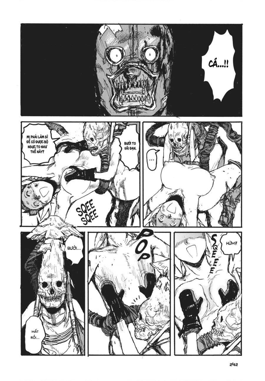 Dorohedoro Chapter 137 - 26