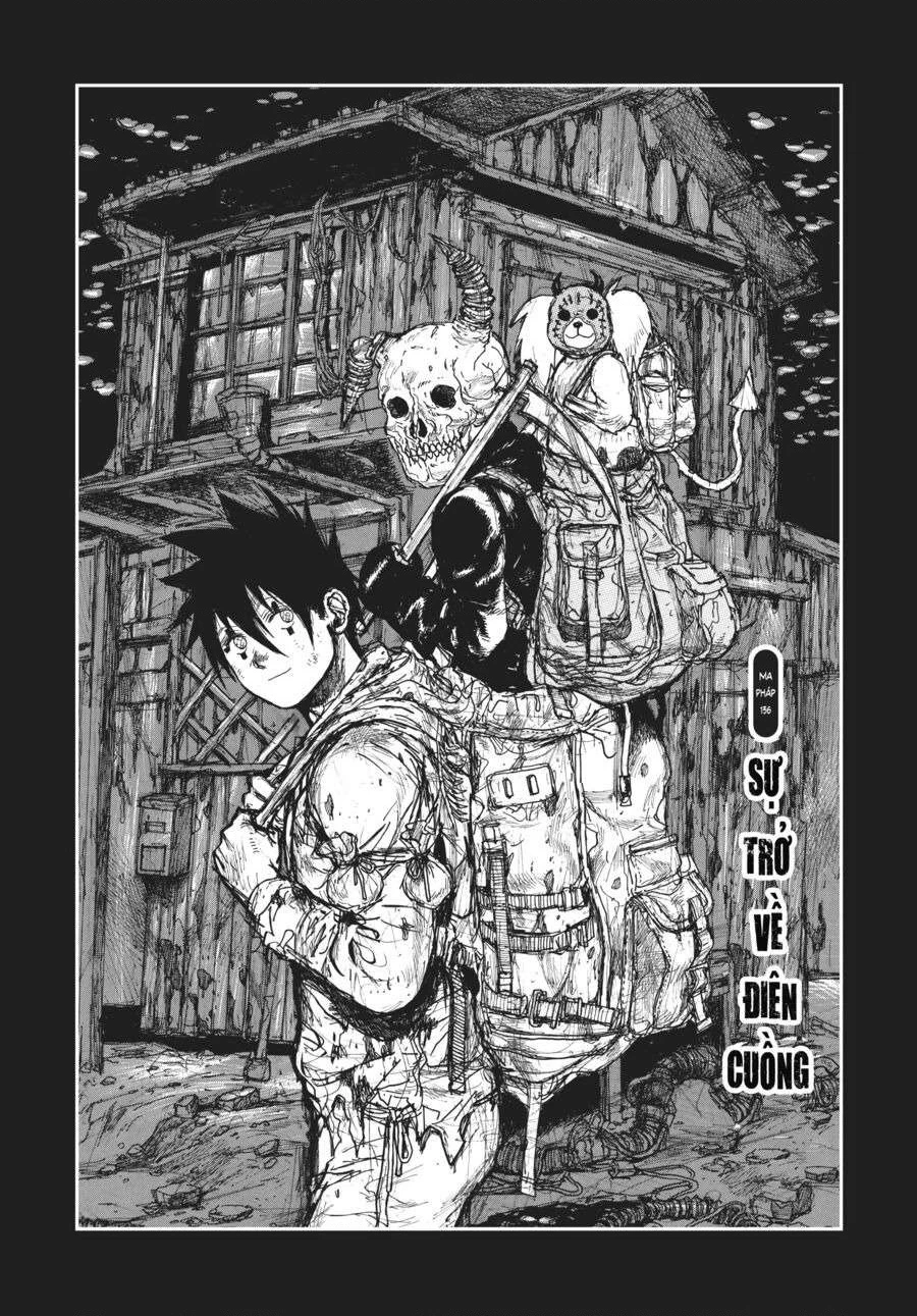 Dorohedoro Chapter 136 - 3