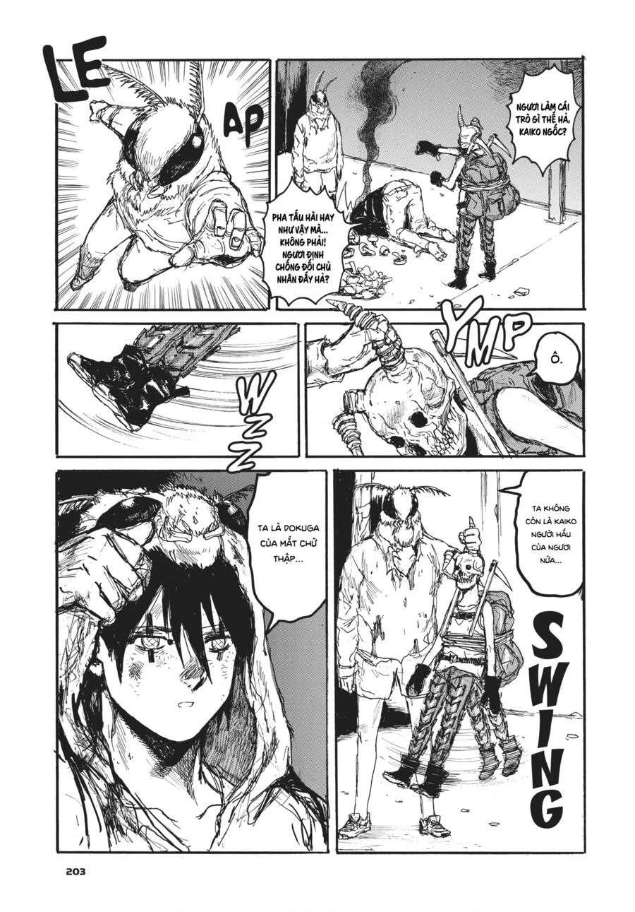 Dorohedoro Chapter 136 - 11