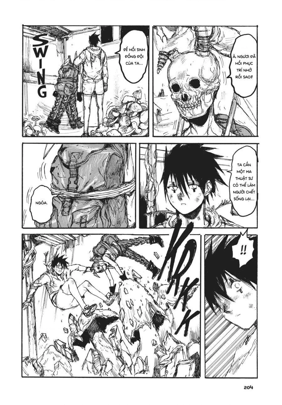 Dorohedoro Chapter 136 - 12