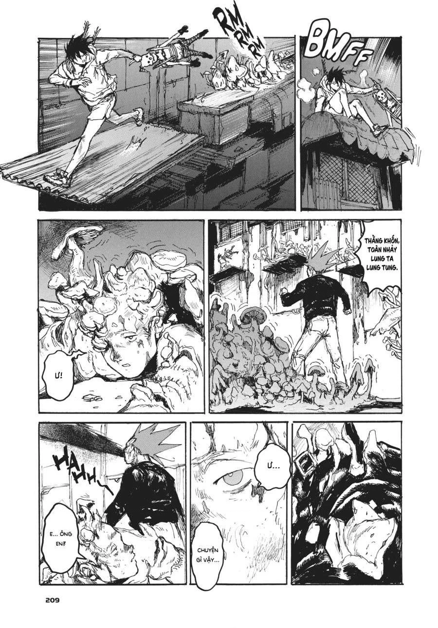 Dorohedoro Chapter 136 - 17