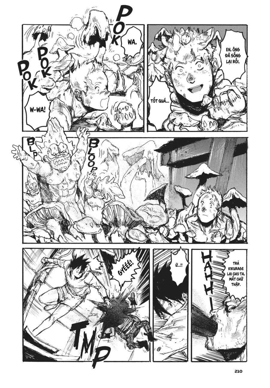 Dorohedoro Chapter 136 - 18