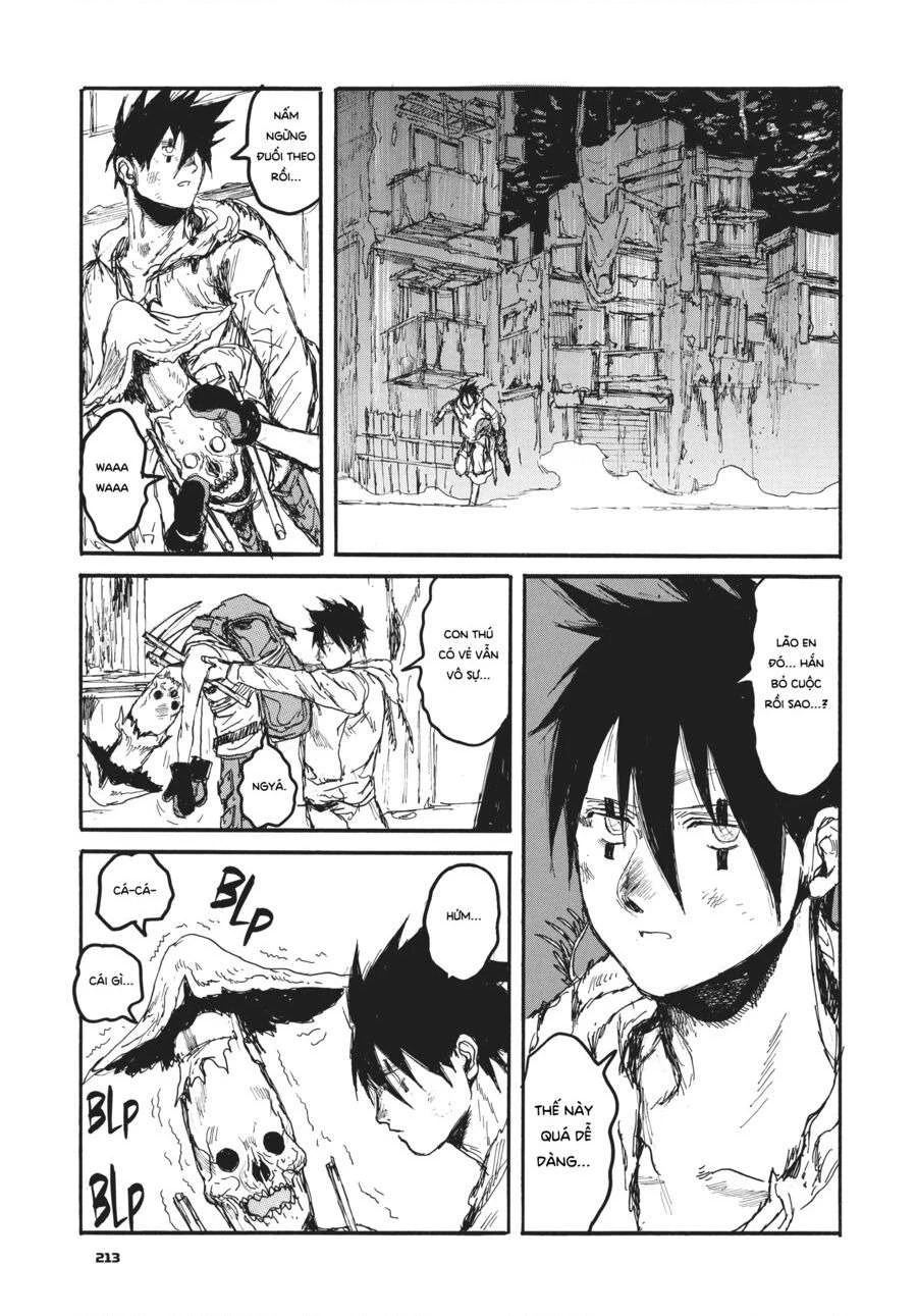 Dorohedoro Chapter 136 - 21