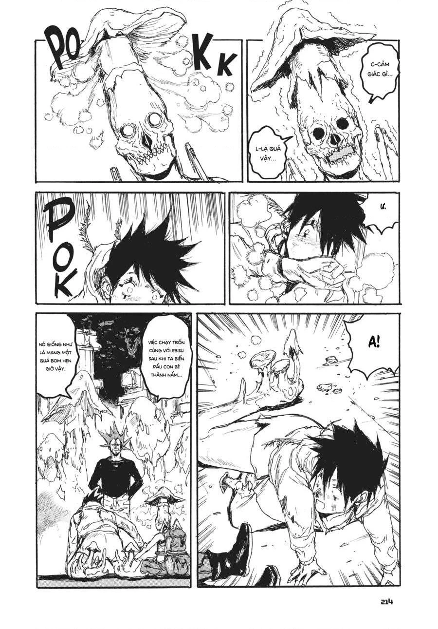 Dorohedoro Chapter 136 - 22