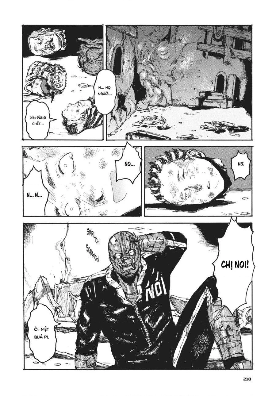 Dorohedoro Chapter 136 - 26