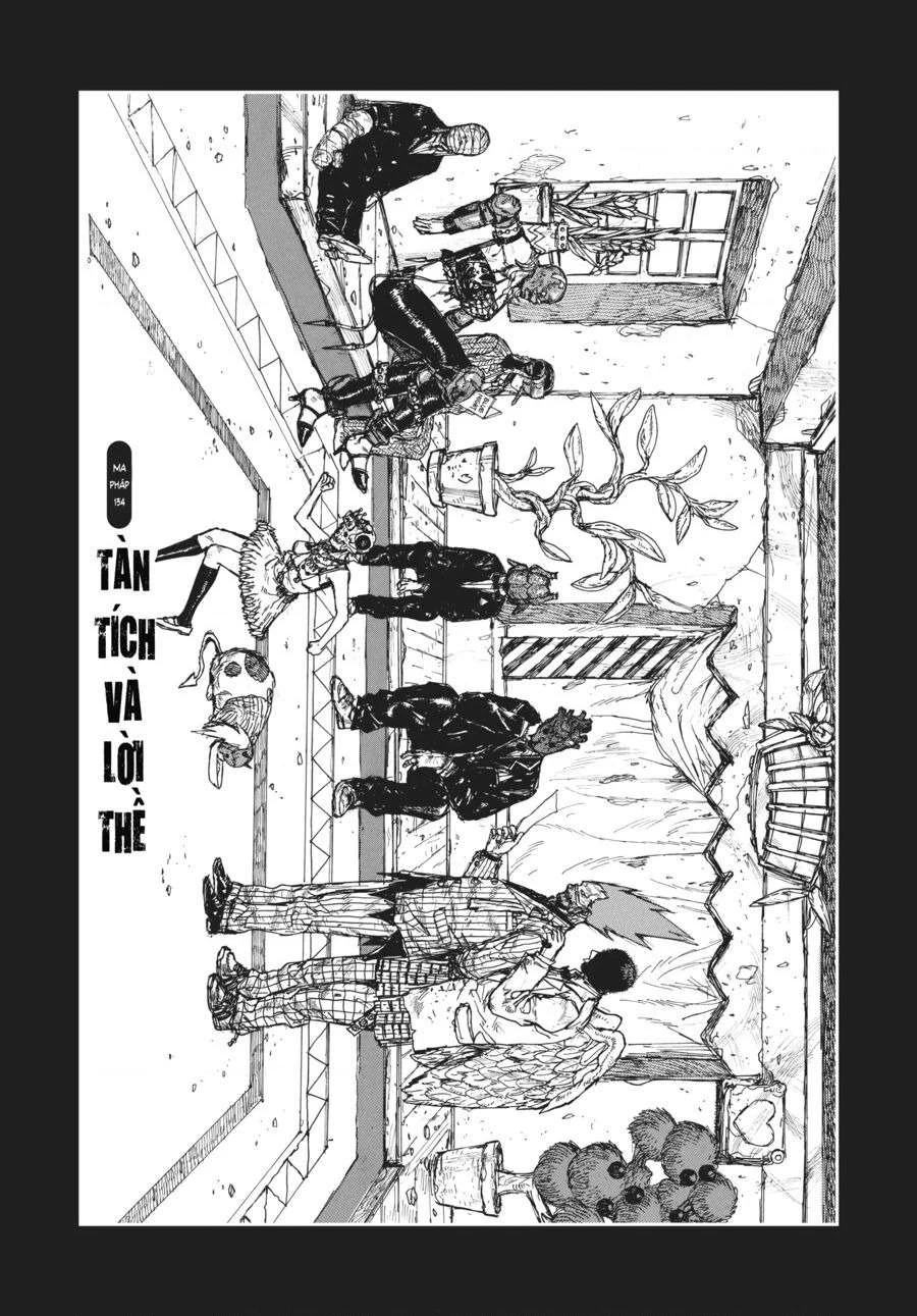 Dorohedoro Chapter 134 - 3