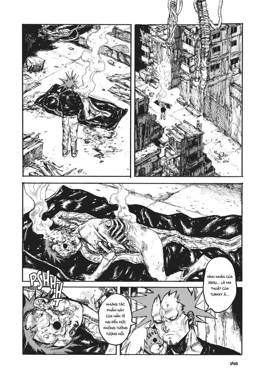 Dorohedoro Chapter 134 - 4