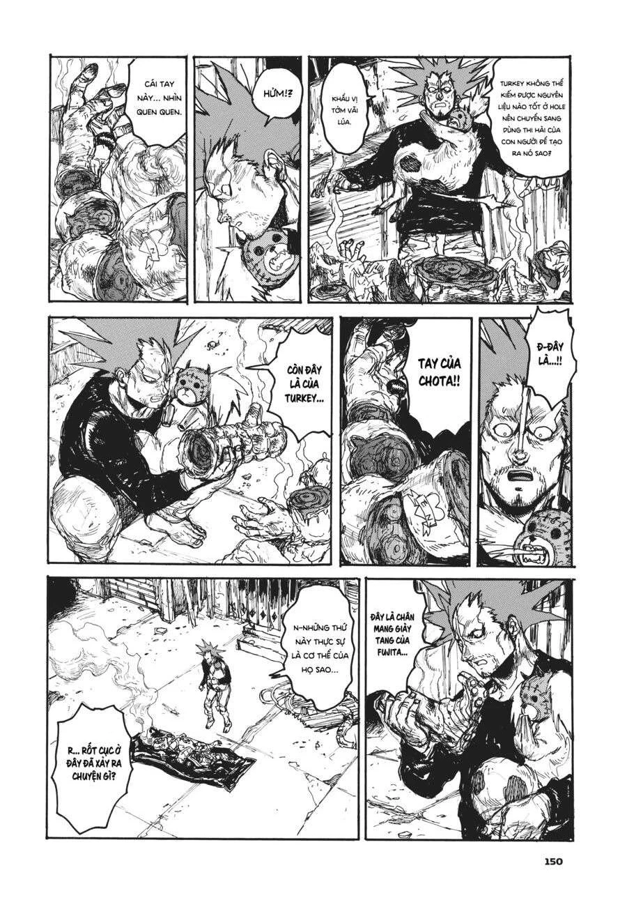 Dorohedoro Chapter 134 - 6