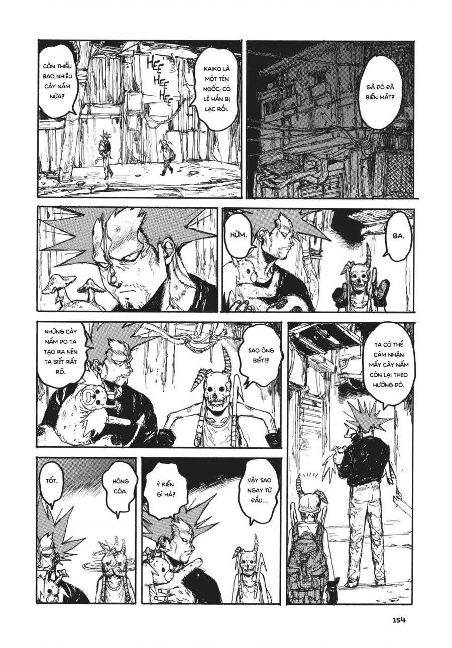 Dorohedoro Chapter 134 - 10