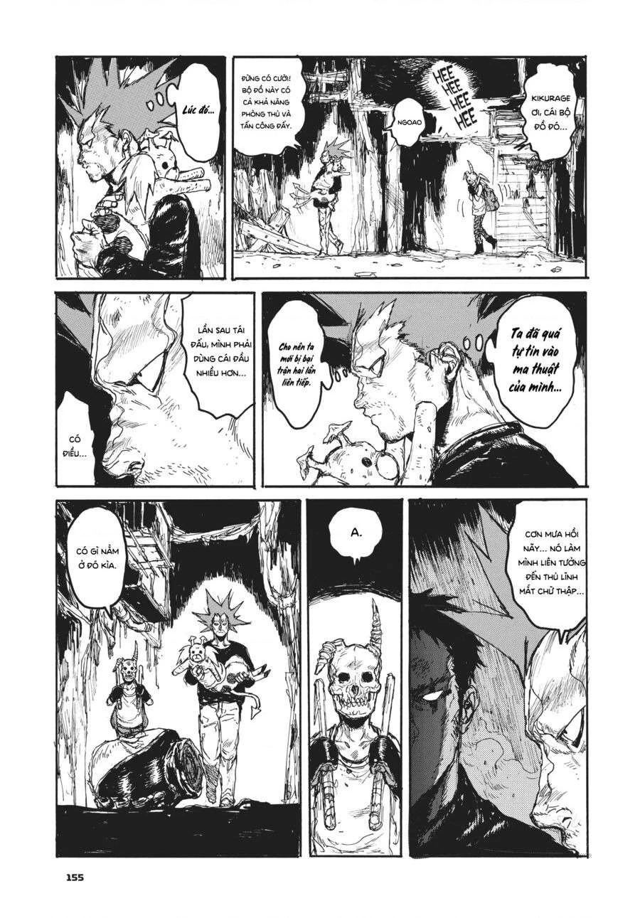 Dorohedoro Chapter 134 - 11