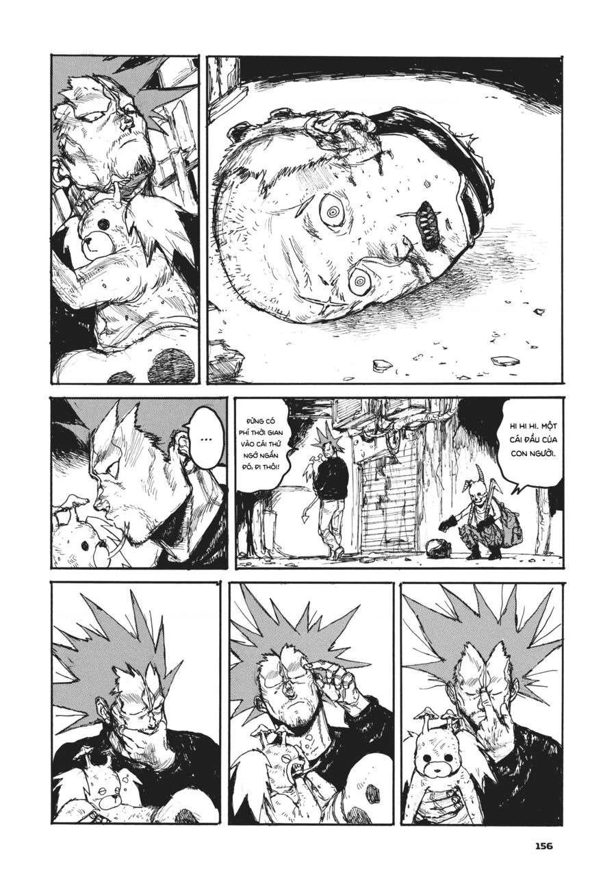 Dorohedoro Chapter 134 - 12