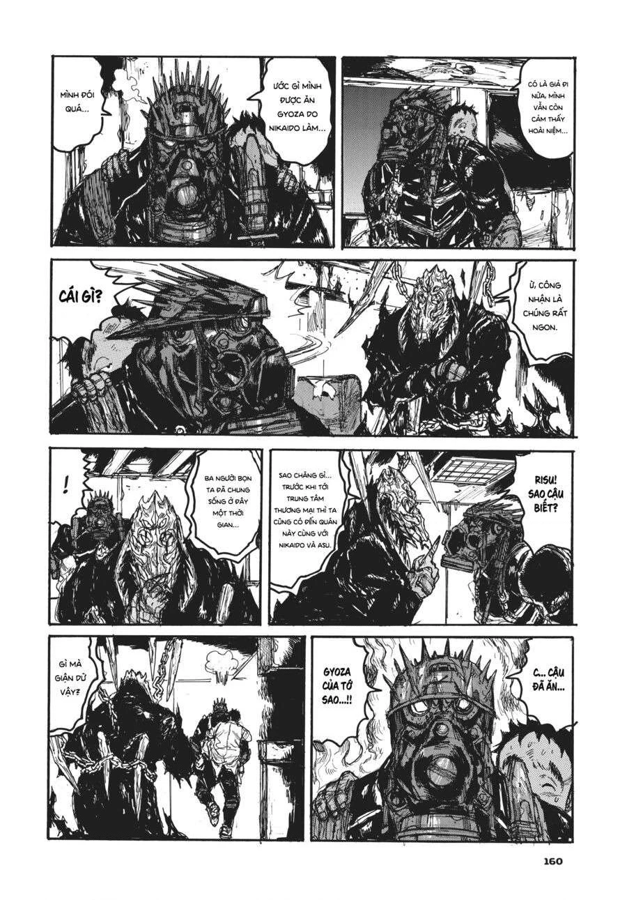 Dorohedoro Chapter 134 - 16