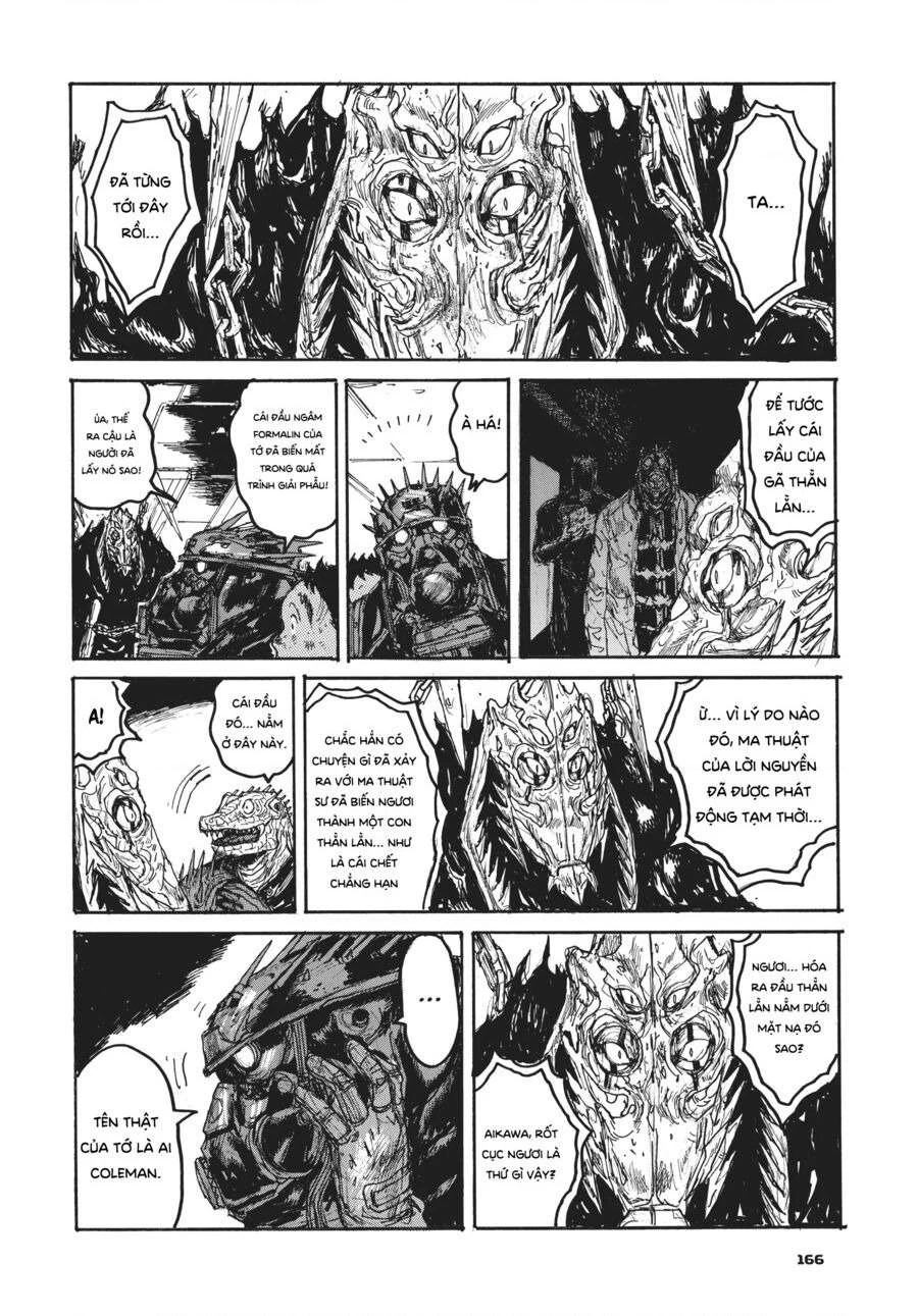 Dorohedoro Chapter 134 - 22