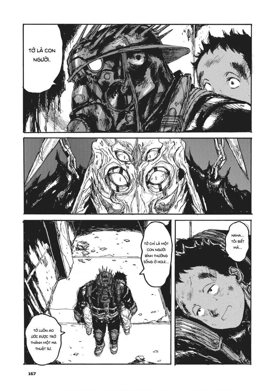 Dorohedoro Chapter 134 - 23