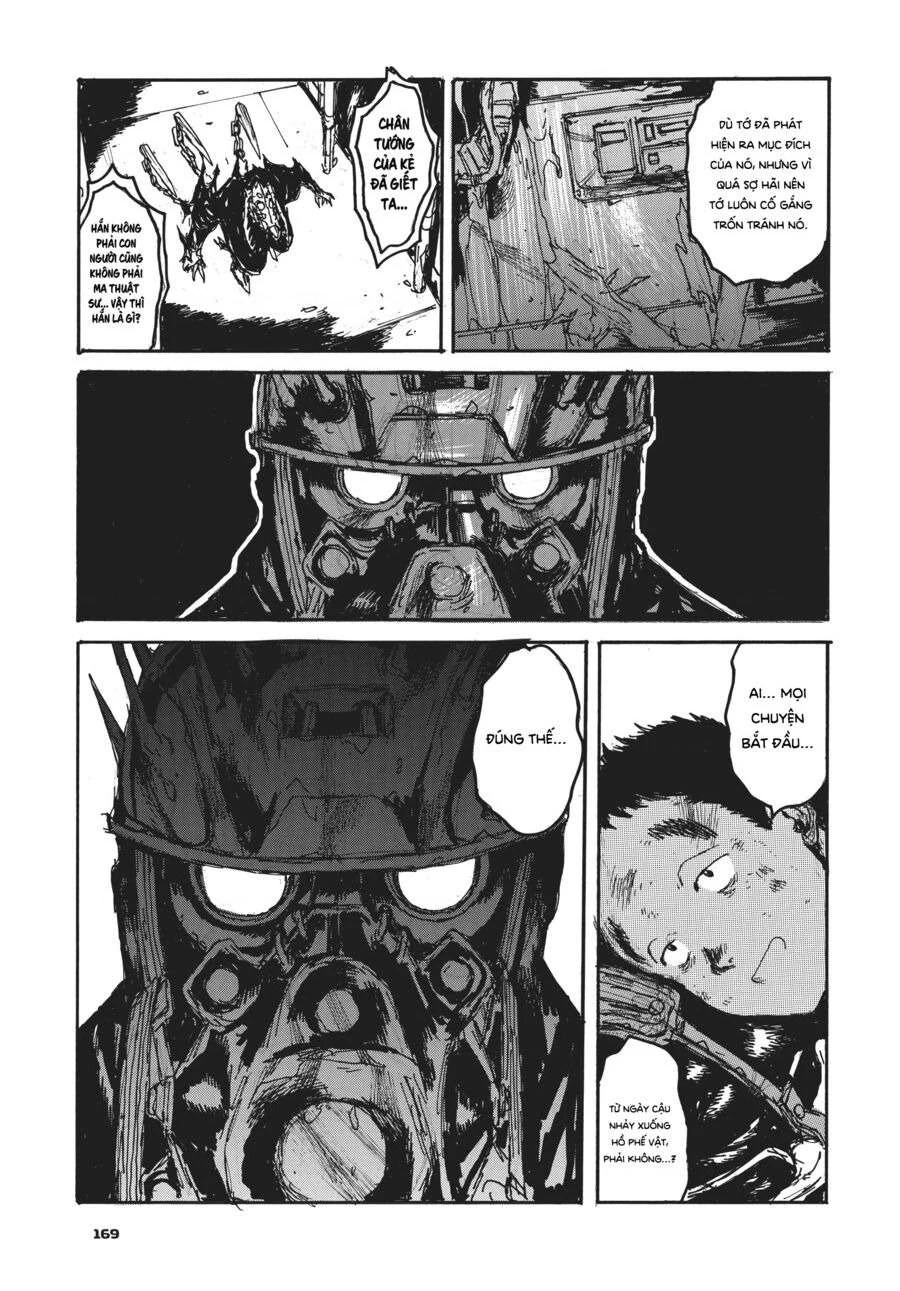 Dorohedoro Chapter 134 - 25