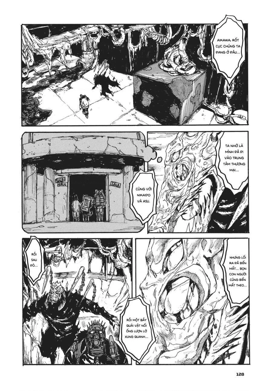 Dorohedoro Chapter 133 - 8