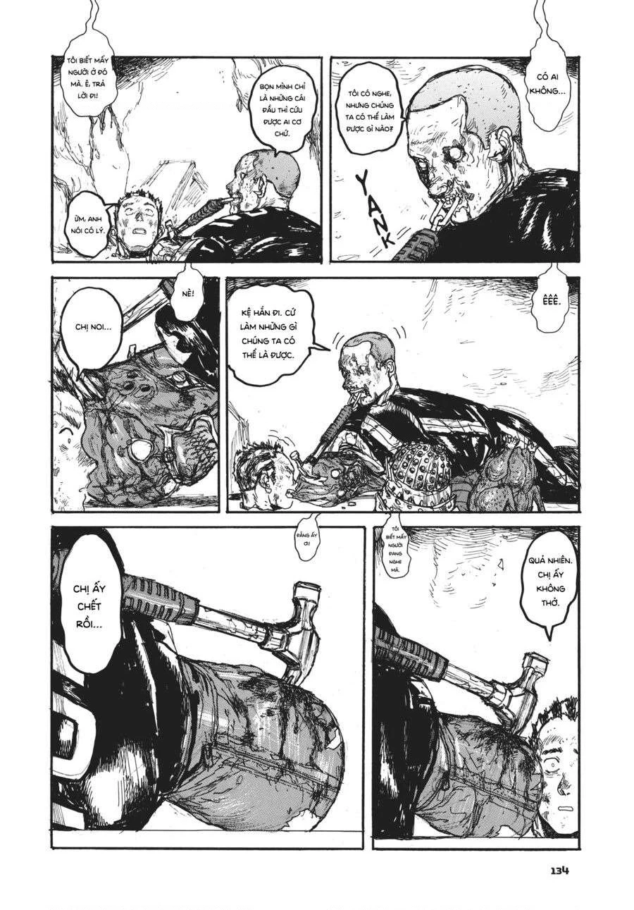 Dorohedoro Chapter 133 - 14