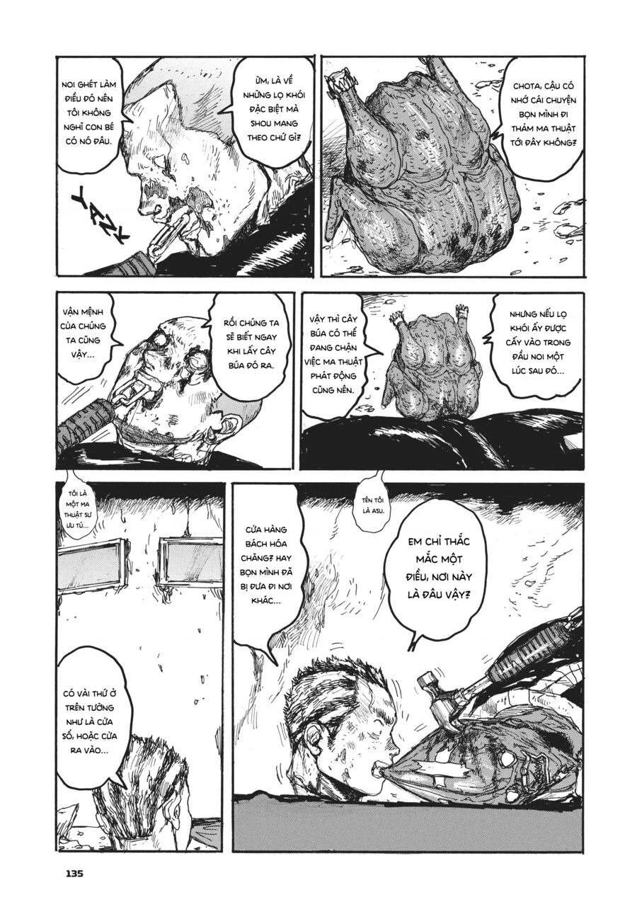 Dorohedoro Chapter 133 - 15