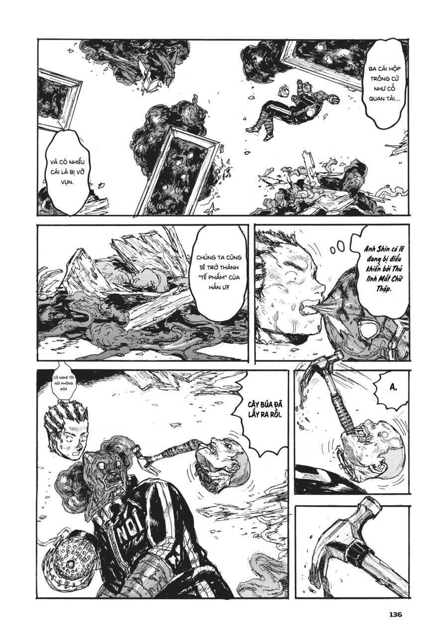 Dorohedoro Chapter 133 - 16