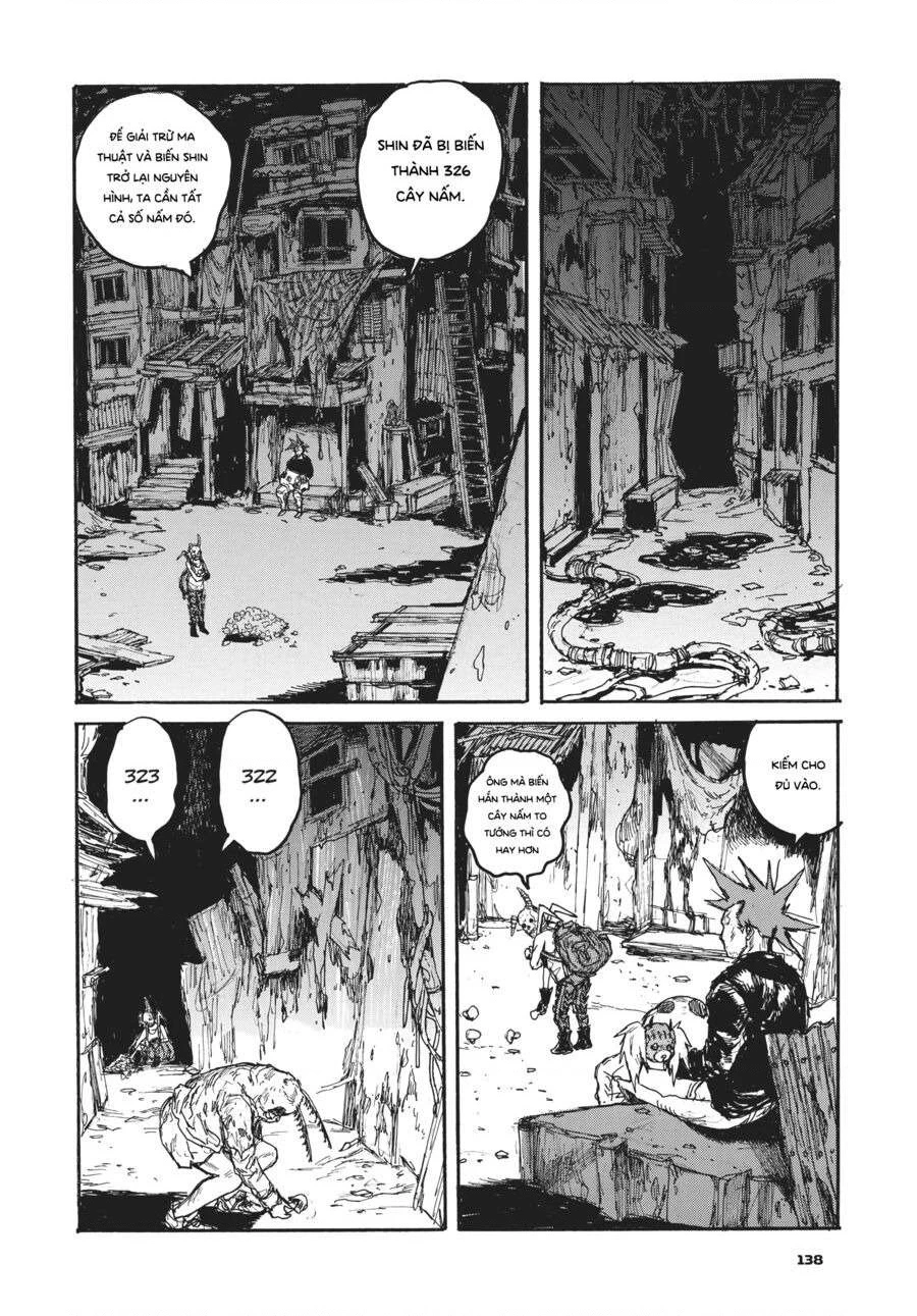 Dorohedoro Chapter 133 - 18
