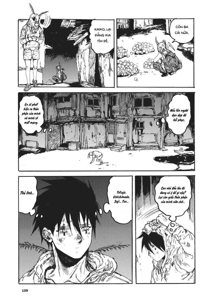 Dorohedoro Chapter 133 - 19