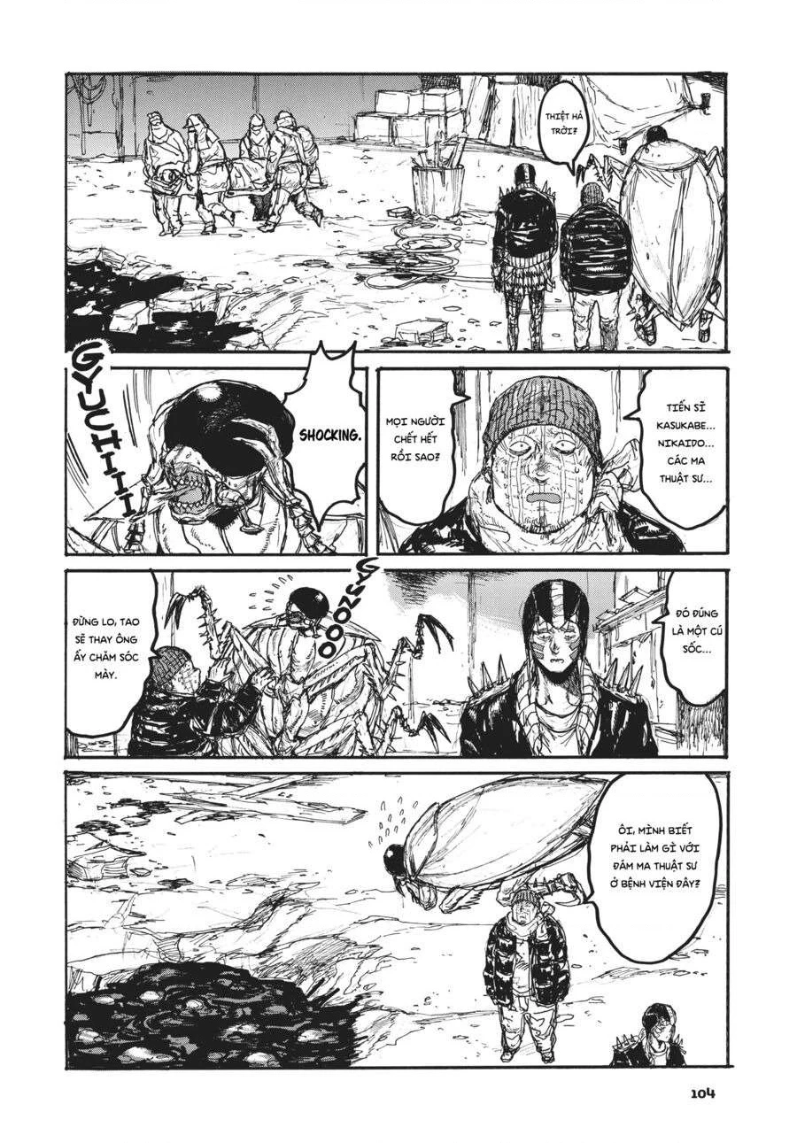 Dorohedoro Chapter 132 - 8