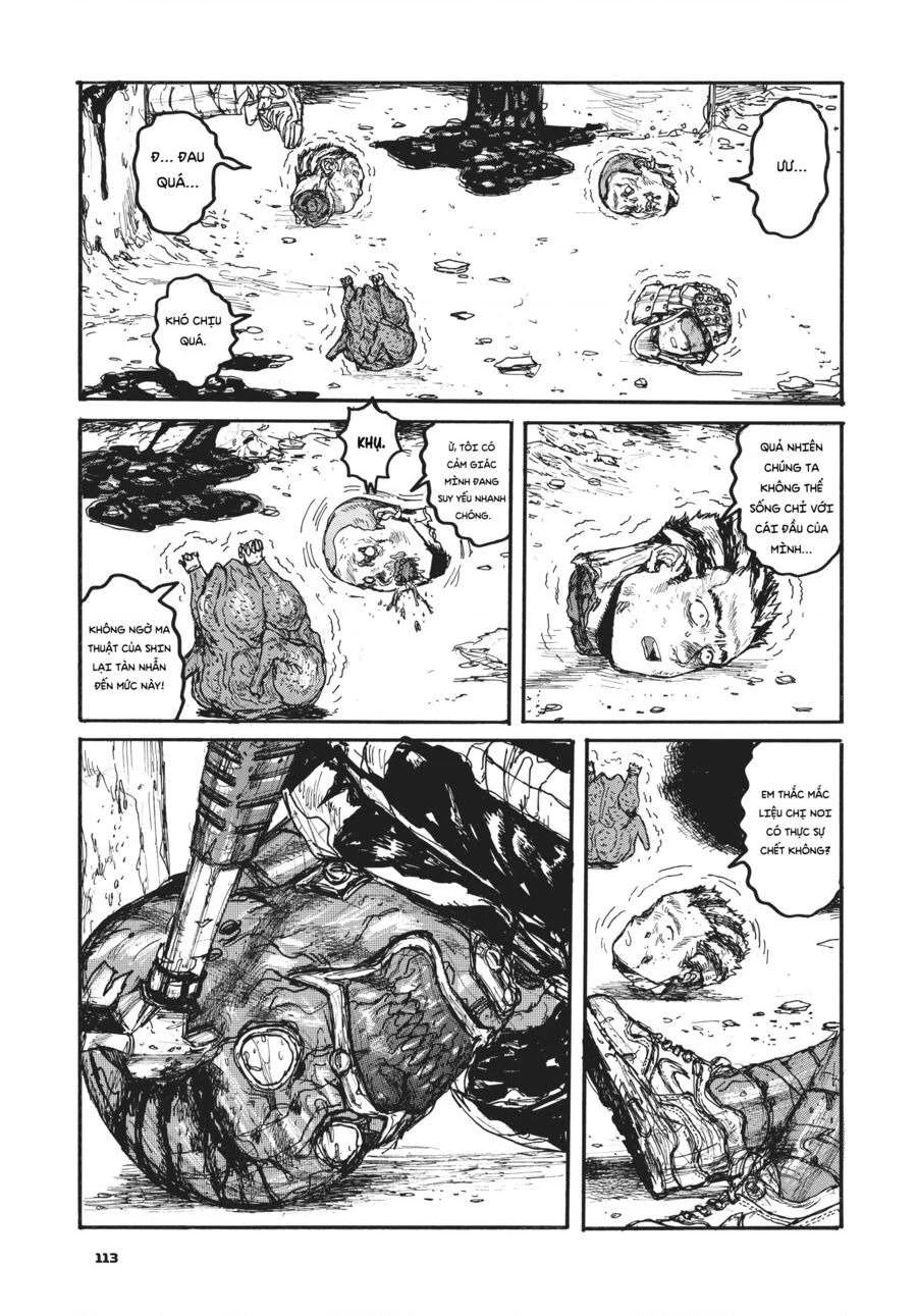 Dorohedoro Chapter 132 - 17