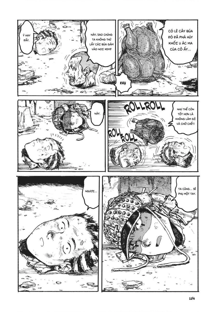 Dorohedoro Chapter 132 - 18