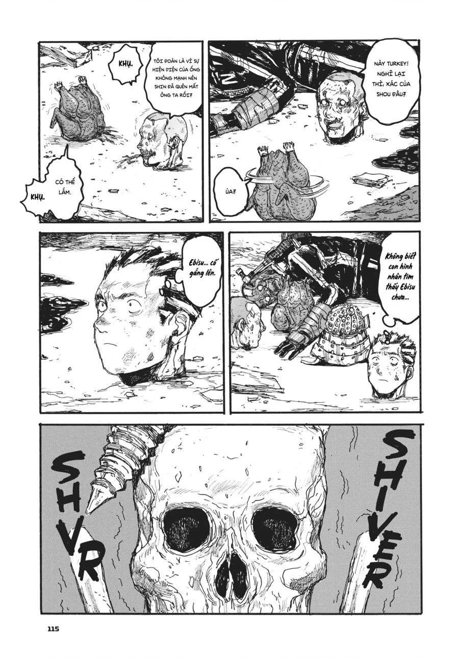 Dorohedoro Chapter 132 - 19