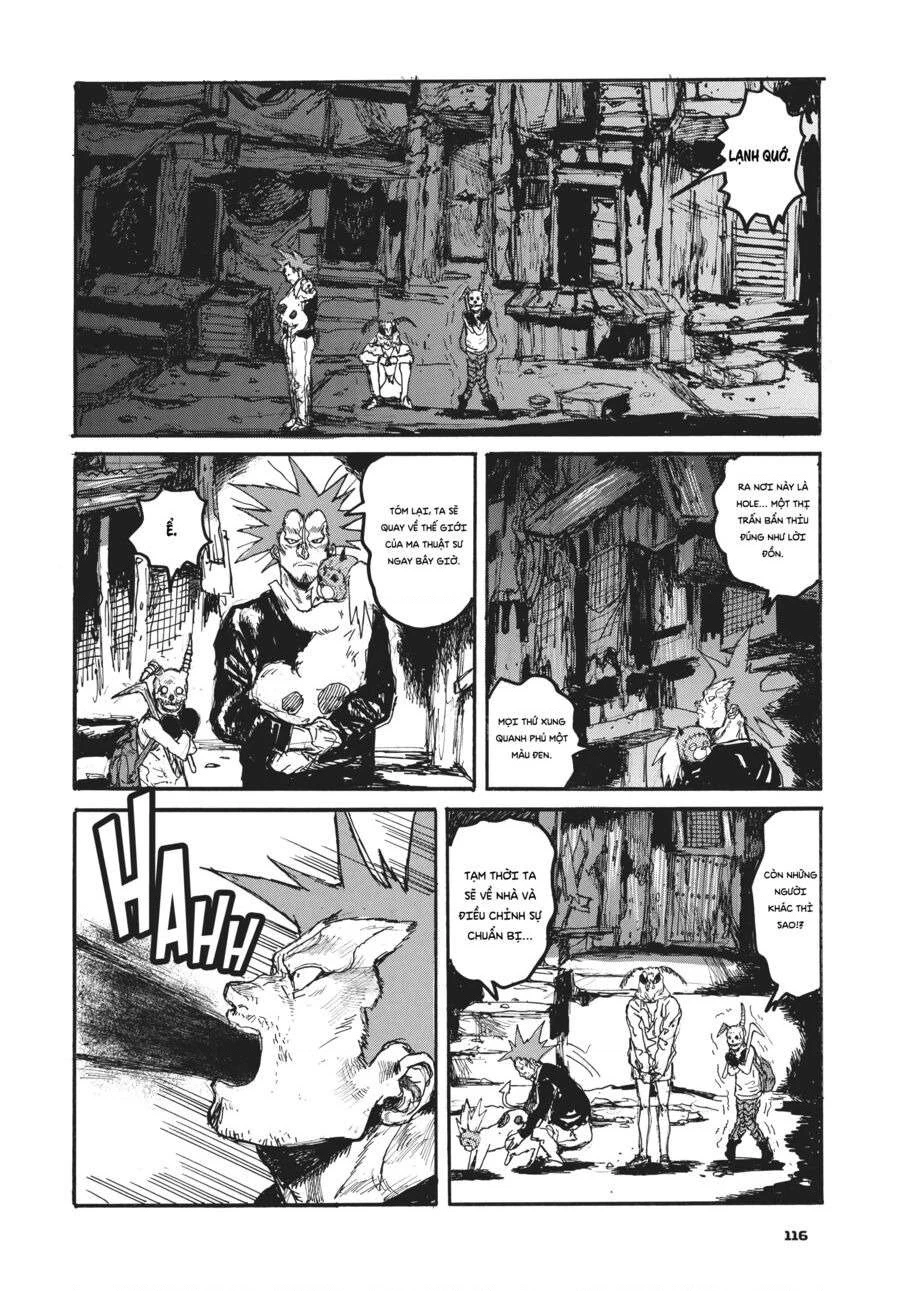 Dorohedoro Chapter 132 - 20