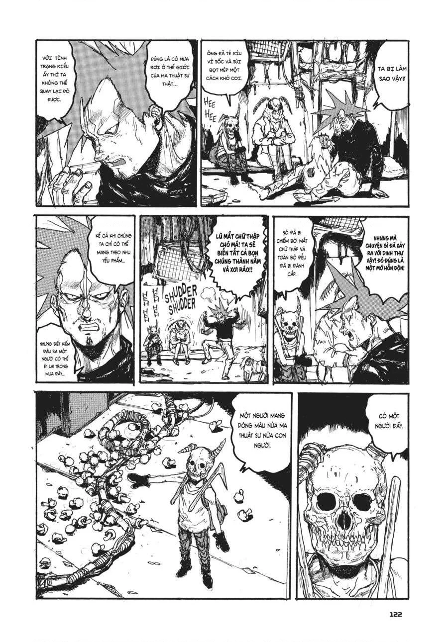 Dorohedoro Chapter 132 - 26